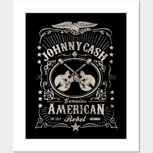 johnny CASH Posters and Art